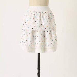 Vintage Floreat Polka Dot Skirt from Anthropologie sz6